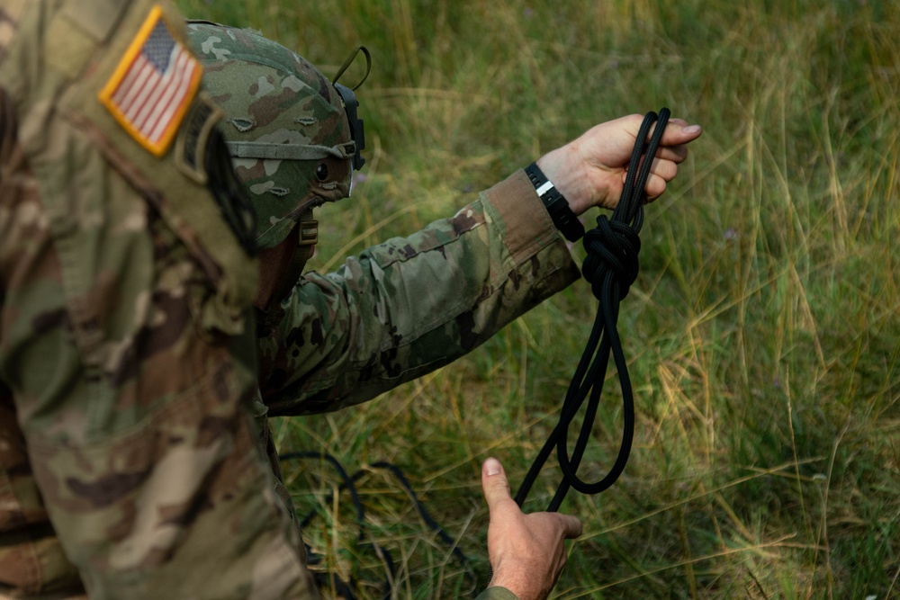 XVIII Airborne Corps Best Squad Competition