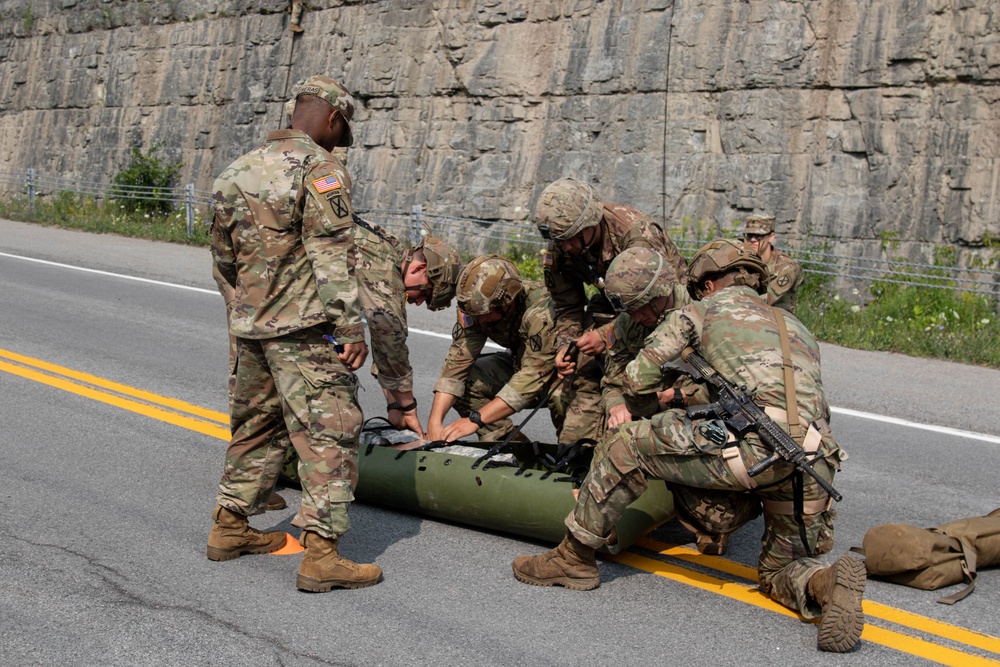 XVIII Airborne Corps Best Squad Competition