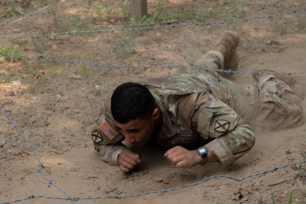 The XVIII Airborne Corps Best Squad Competition