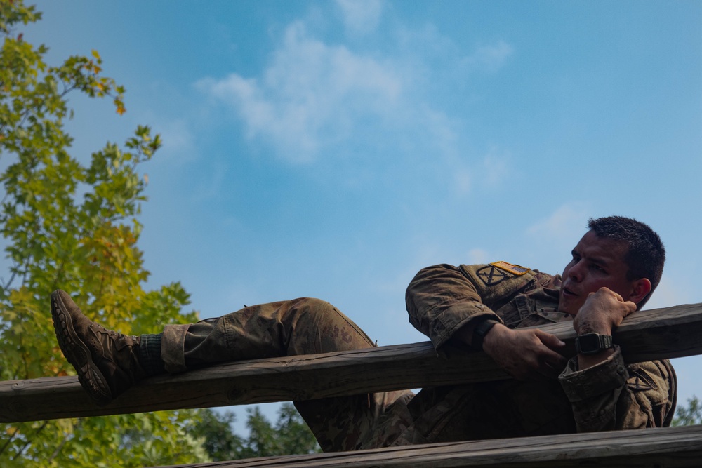 XVIII Airborne Best Squad Competition 2023 Obstacle Course