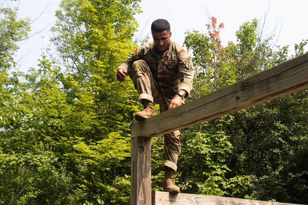 Best Squad Obstacle Course