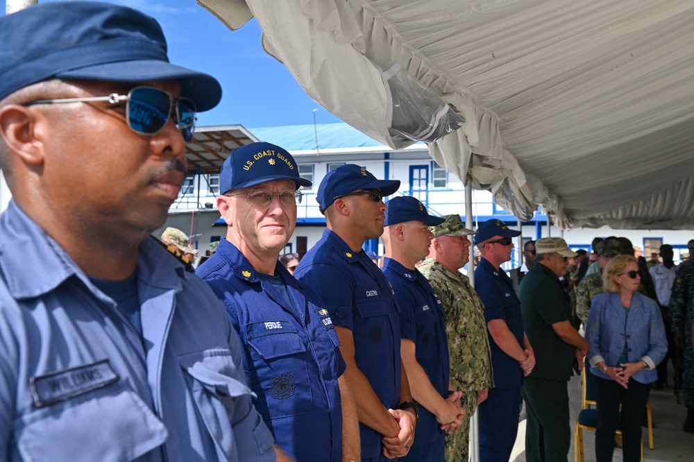 U.S. Coast Guard participates in Tradewinds 2023