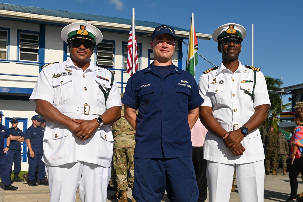 U.S. Coast Guard participates in Tradewinds 2023