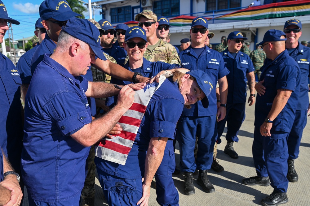 U.S. Coast Guard participates in Tradewinds 2023