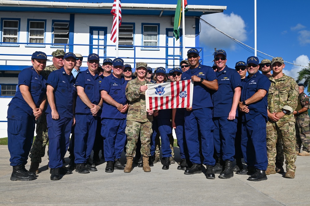 U.S. Coast Guard participates in Tradewinds 2023