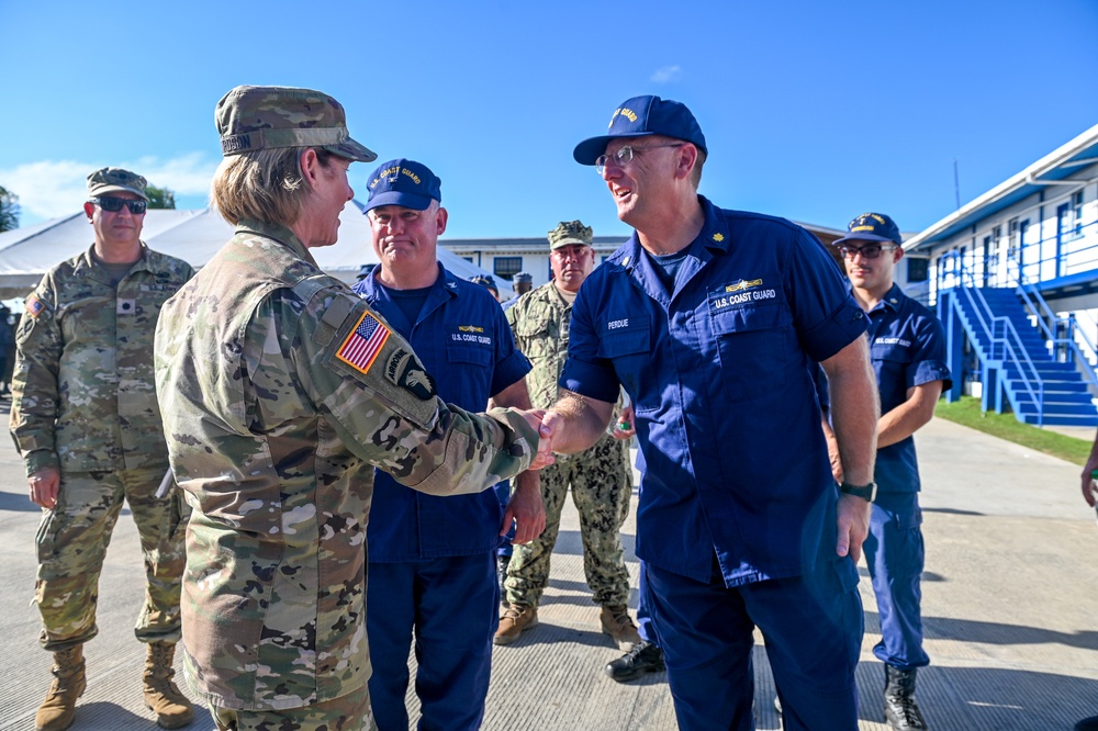 U.S. Coast Guard participates in Tradewinds 2023