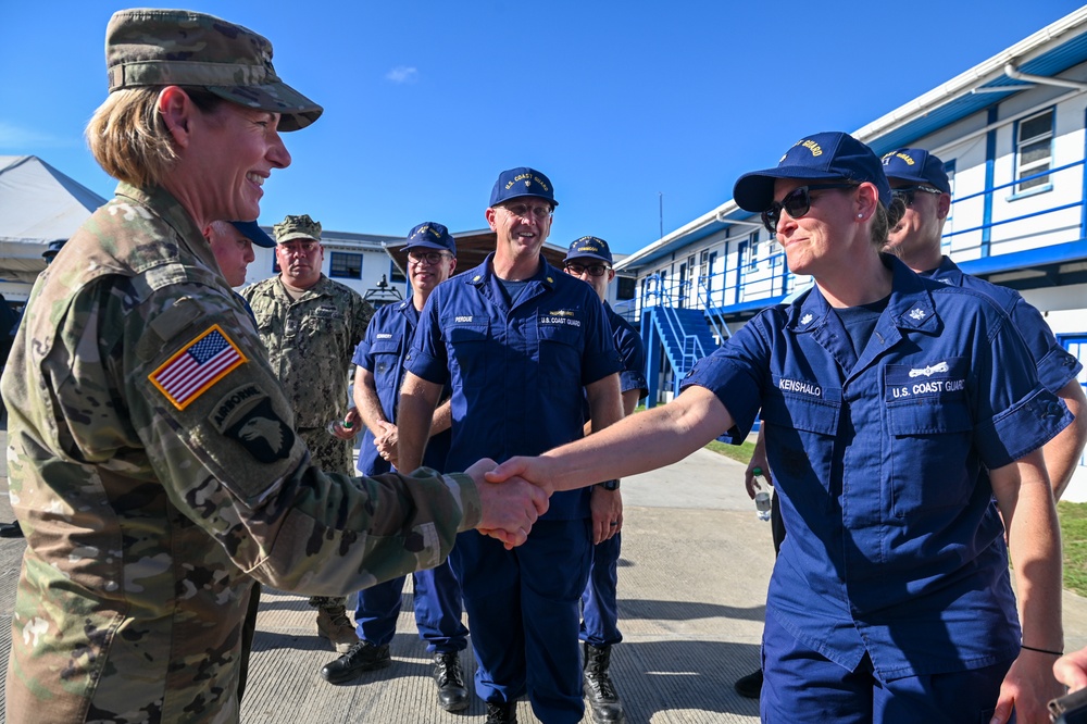 U.S. Coast Guard participates in Tradewinds 2023