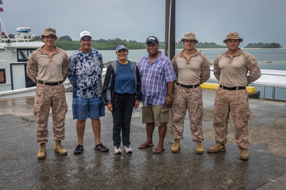 Around the World: Island Tours with MCED-Palau 23.2
