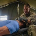 Soldiers of the 144th Area Support Company, Utah National Guard, provide real-world medical support during Talisman Sabre