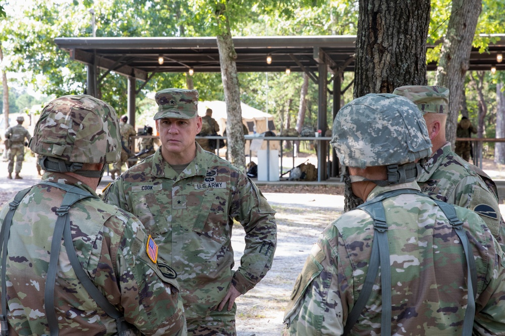 U.S. Army Leaders Discuss Training