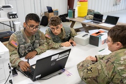 Finance Soldiers train to standard