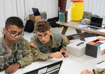 Finance Soldiers train to standard