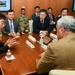 Members of ROK Ministry of National Defense Visit DPAA