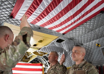 From enlisted to lieutenant colonel