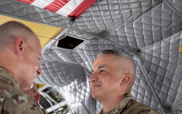 From enlisted to lieutenant colonel
