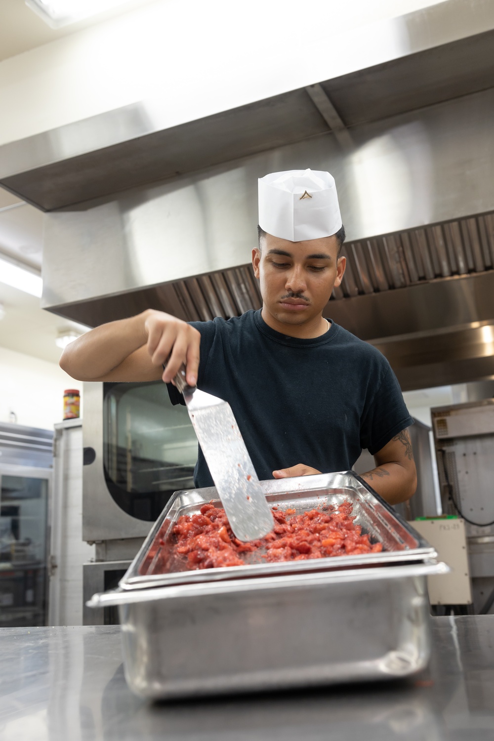 Chef it Up! | CLR-37 Marines Compete in Quarterly Cooking Competition