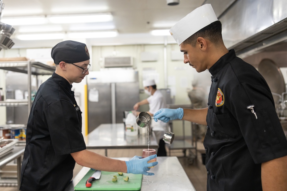 Chef it Up! | CLR-37 Marines Compete in Quarterly Cooking Competition