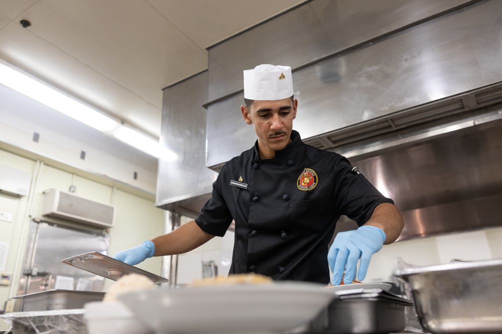 Chef it Up! | CLR-37 Marines Compete in Quarterly Cooking Competition