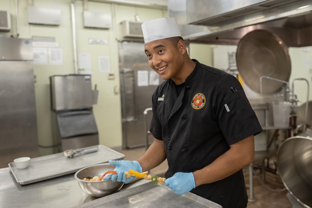 Chef it Up! | CLR-37 Marines Compete in Quarterly Cooking Competition