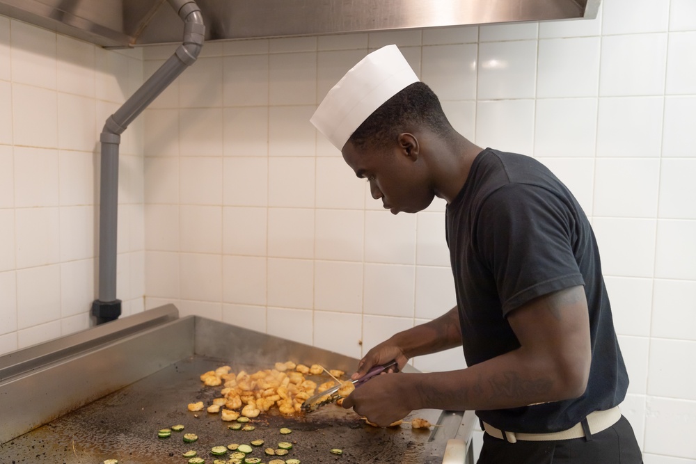 Chef it Up! | CLR-37 Marines Compete in Quarterly Cooking Competition