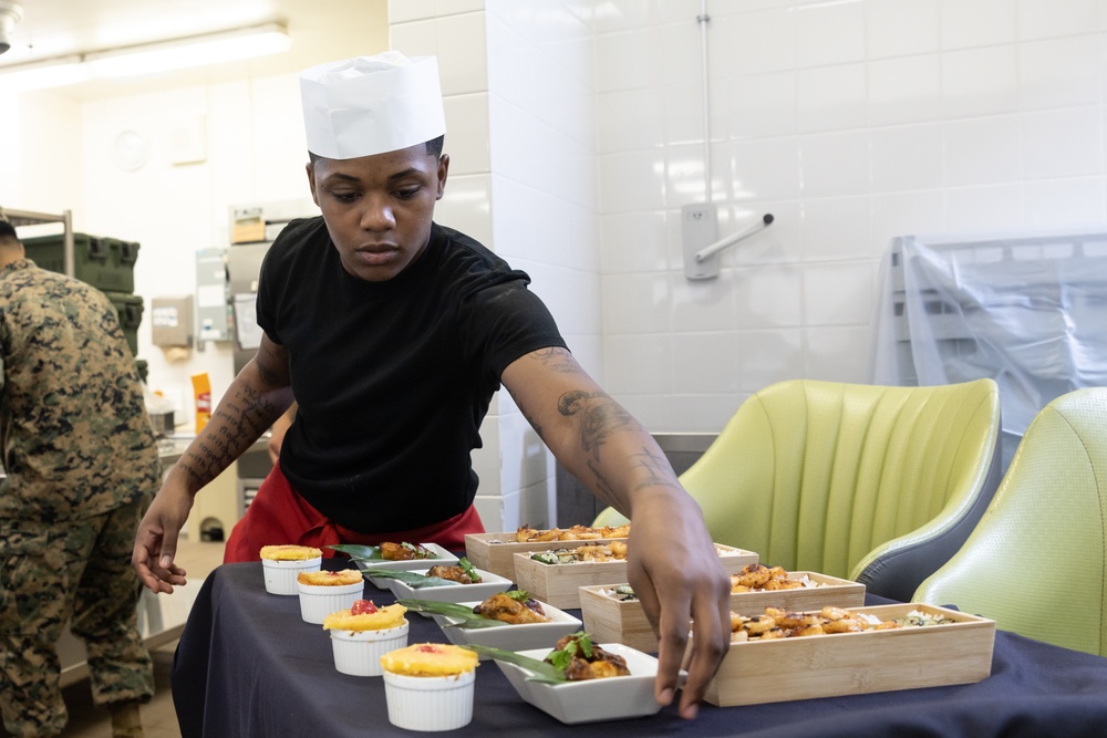Chef it Up! | CLR-37 Marines Compete in Quarterly Cooking Competition