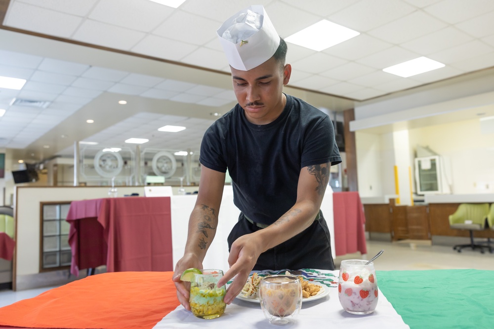 Chef it Up! | CLR-37 Marines Compete in Quarterly Cooking Competition