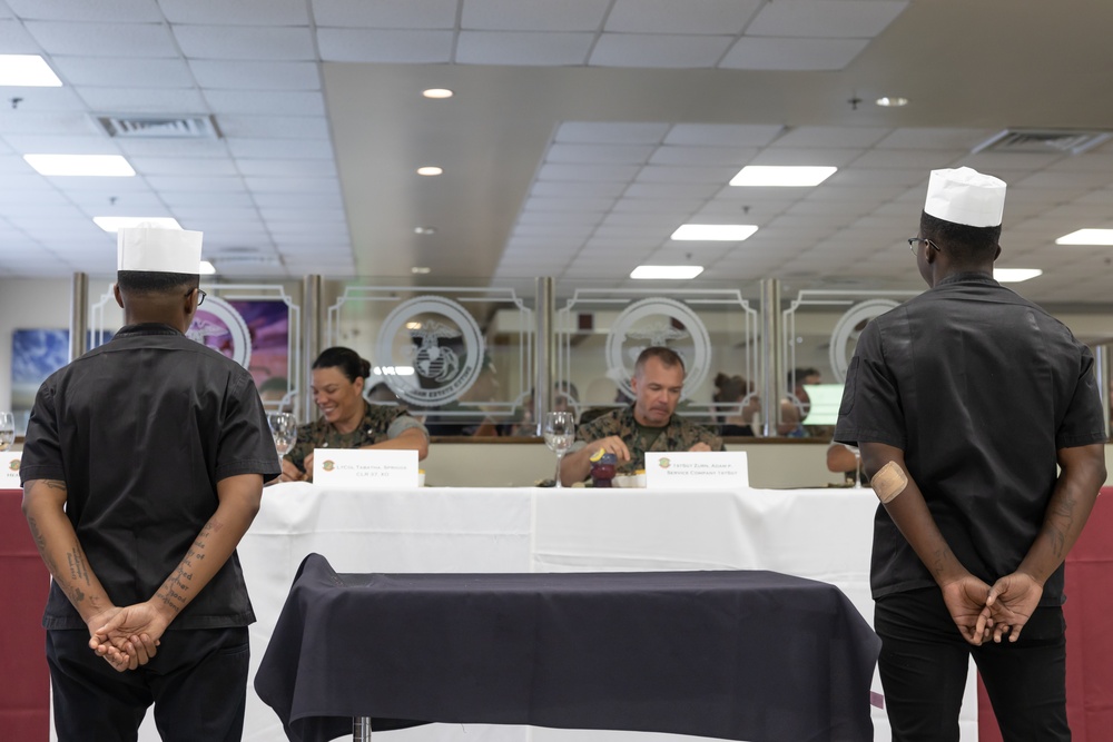 Chef it Up! | CLR-37 Marines Compete in Quarterly Cooking Competition