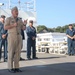 CNO Presents Spokane Trophy to USS Milius