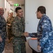 1st Marine Division Commanding General meets with Deputy Chief Joint Operations