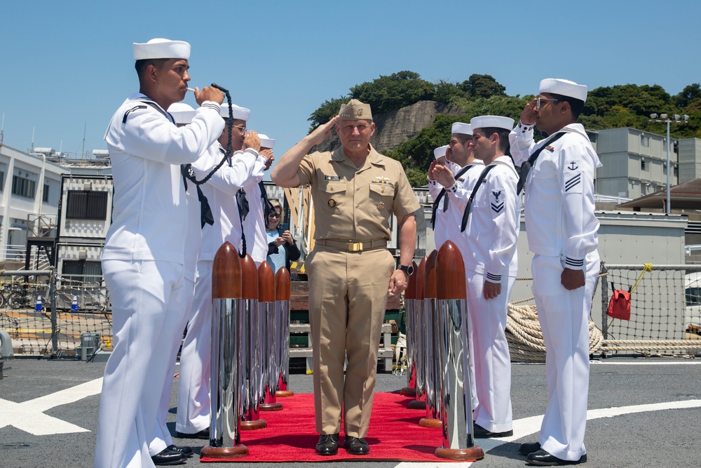 CNO visits USS Higgins