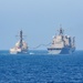 USS Ralph Johnson (DDG 114) Conducts Replenishment-at-Sea with JS Mashu of the Japanese Maritime Self-Defense Force