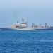 USS Ralph Johnson (DDG 114) Conducts Replenishment-at-Sea with JS Mashu of the Japanese Maritime Self-Defense Force