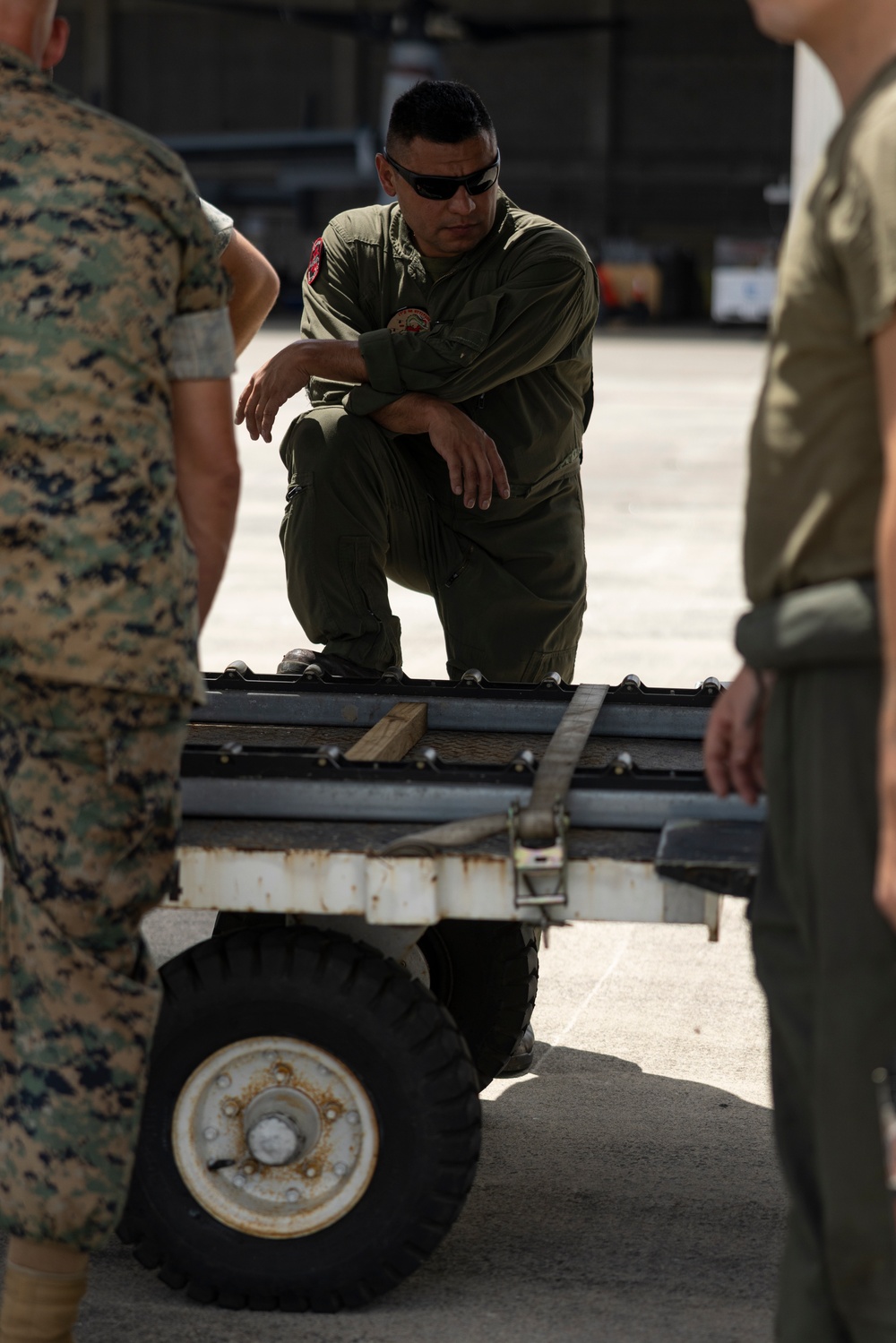 HIMARS LOADING SYSTEM PROTOTYPE