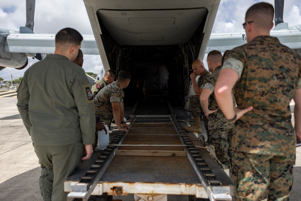 HIMARS LOADING SYSTEM PROTOTYPE