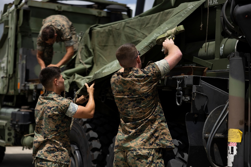 HIMARS LOADING SYSTEM PROTOTYPE