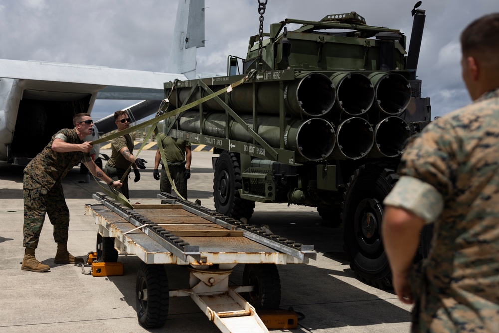 HIMARS LOADING SYSTEM PROTOTYPE