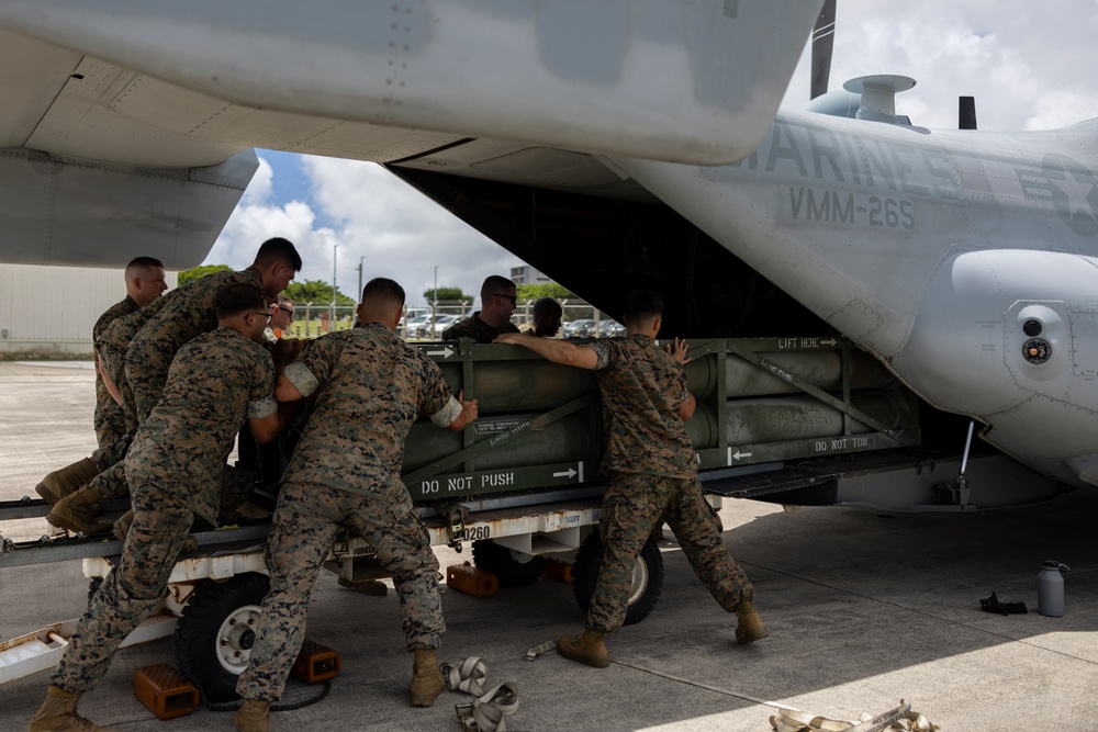 HIMARS LOADING SYSTEM PROTOTYPE