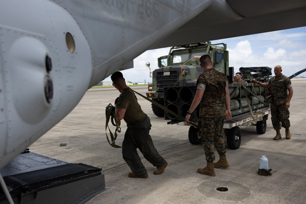 HIMARS LOADING SYSTEM PROTOTYPE