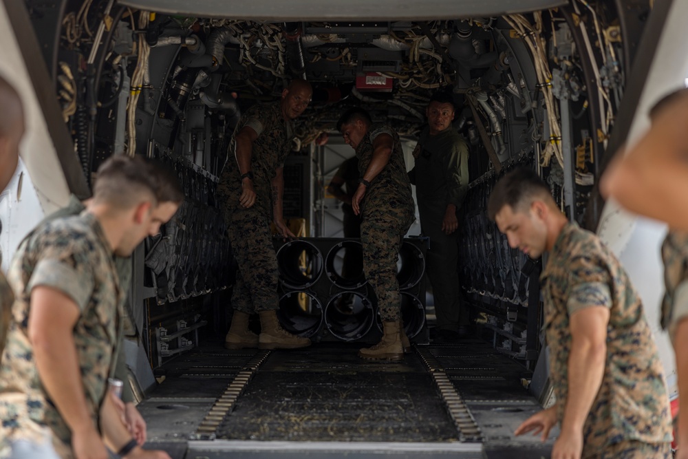 HIMARS LOADING SYSTEM PROTOTYPE