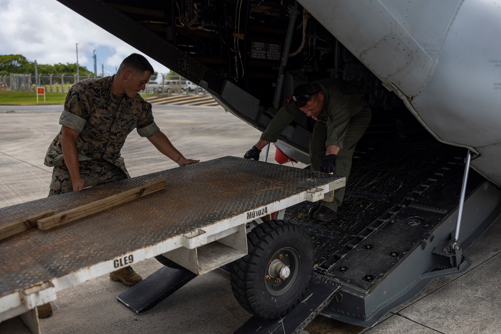 HIMARS LOADING SYSTEM PROTOTYPE