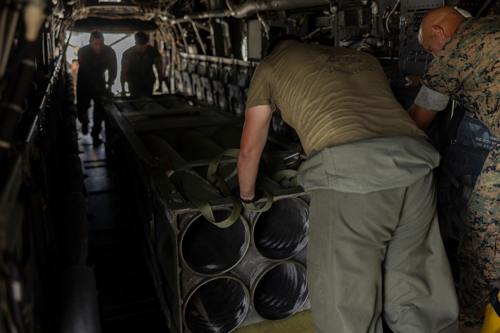 HIMARS LOADING SYSTEM PROTOTYPE