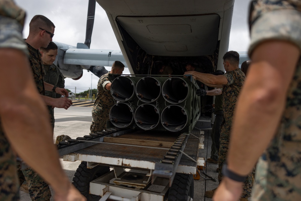 HIMARS LOADING SYSTEM PROTOTYPE