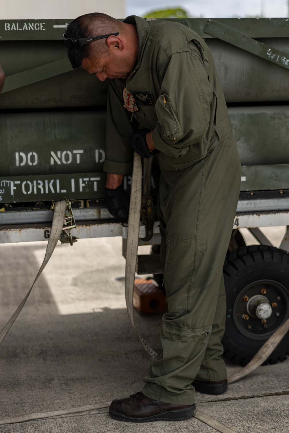 HIMARS LOADING SYSTEM PROTOTYPE