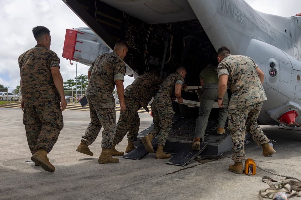 HIMARS LOADING SYSTEM PROTOTYPE