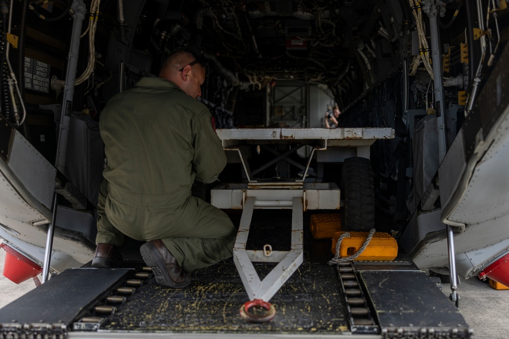 HIMARS LOADING SYSTEM PROTOTYPE