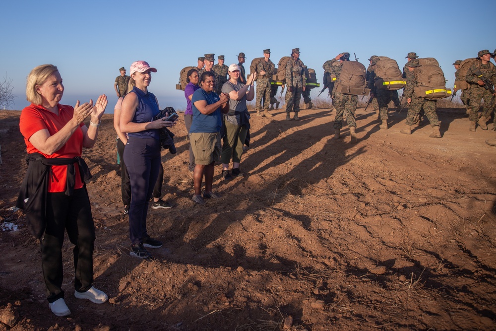 The Defense Advisory Committee on Women in the Services visits MCRD San Diego - 26 July 2023