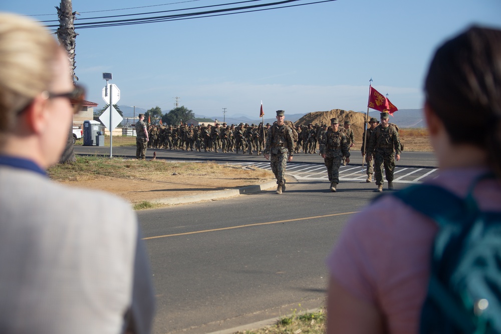 The Defense Advisory Committee on Women in the Services visits MCRD San Diego - 26 July 2023