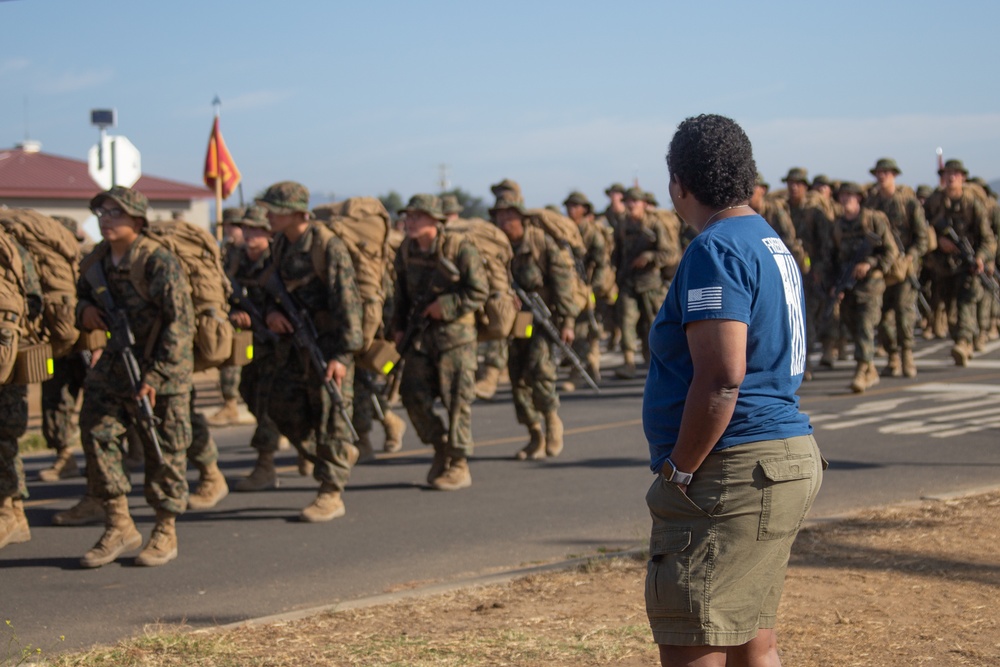 The Defense Advisory Committee on Women in the Services visits MCRD San Diego - 26 July 2023