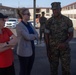 The Defense Advisory Committee on Women in the Services visits MCRD San Diego - 26 July 2023