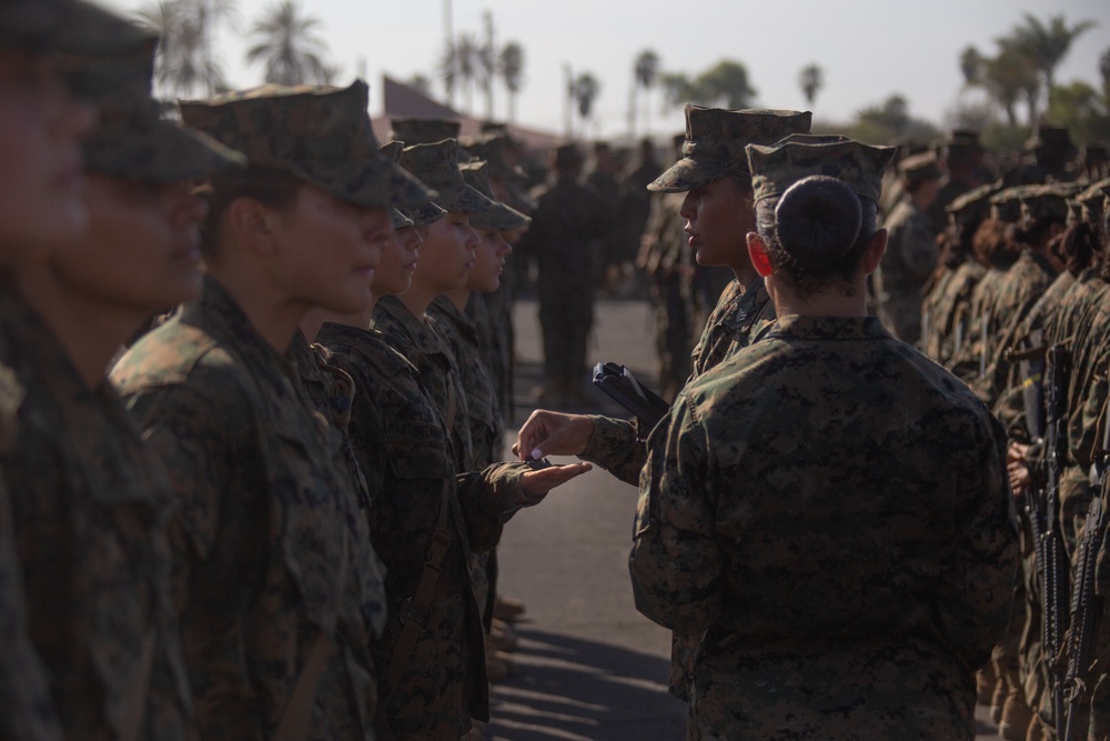 The Defense Advisory Committee on Women in the Services visits MCRD San Diego - 26 July 2023